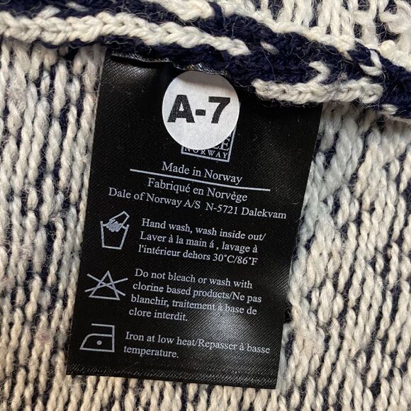 Dale of Norway Peace Sweater Women's Sz XXL Wool Winterwear Cozy Quiet Luxury - Picture 5 of 6